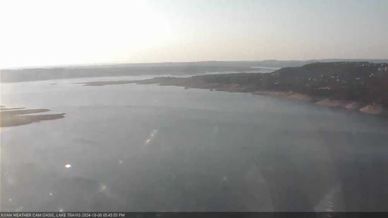 Lake Travis webcam, October 8, 2024 5:45 PM CT