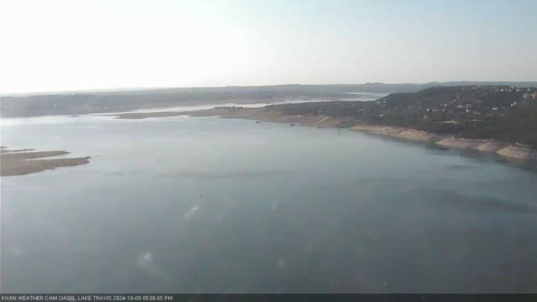 Lake Travis webcam, October 9, 2024 5:00 PM CT