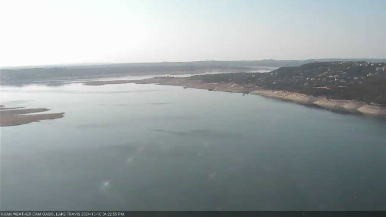 Lake Travis webcam, October 10, 2024 4:25 PM CT