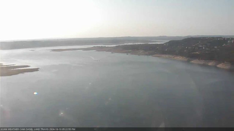 Lake Travis webcam, October 10, 2024 5:25 PM CT