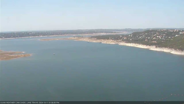 Lake Travis webcam, October 11, 2024 1:00 PM CT