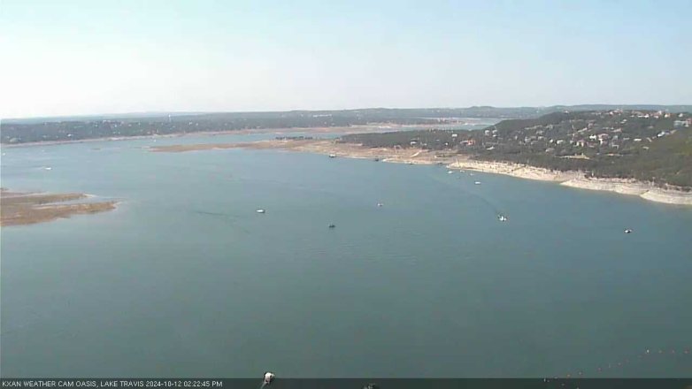 Lake Travis webcam, October 12, 2024 2:25 PM CT