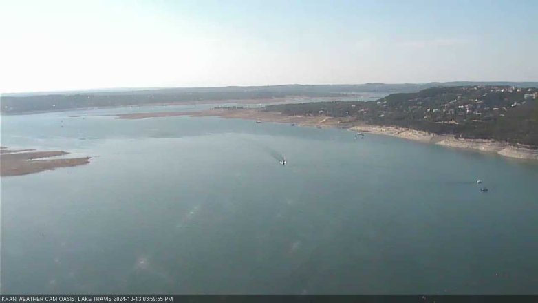 Lake Travis webcam, October 13, 2024 4:00 PM CT