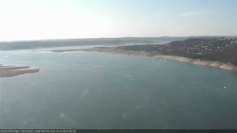 Lake Travis webcam, October 13, 2024 4:25 PM CT