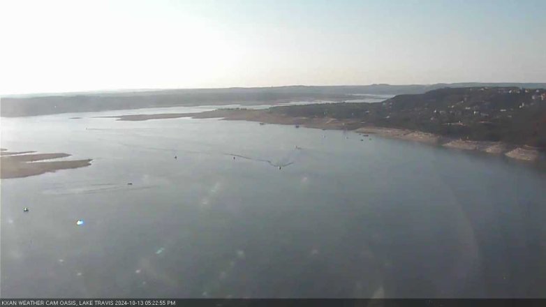 Lake Travis webcam, October 13, 2024 5:25 PM CT