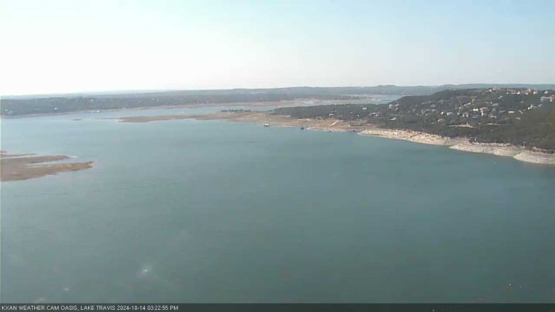 Lake Travis webcam, October 14, 2024 3:25 PM CT