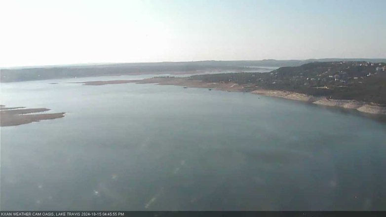 Lake Travis webcam, October 15, 2024 4:45 PM CT