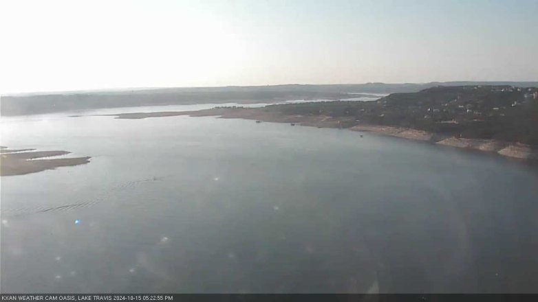 Lake Travis webcam, October 15, 2024 5:25 PM CT