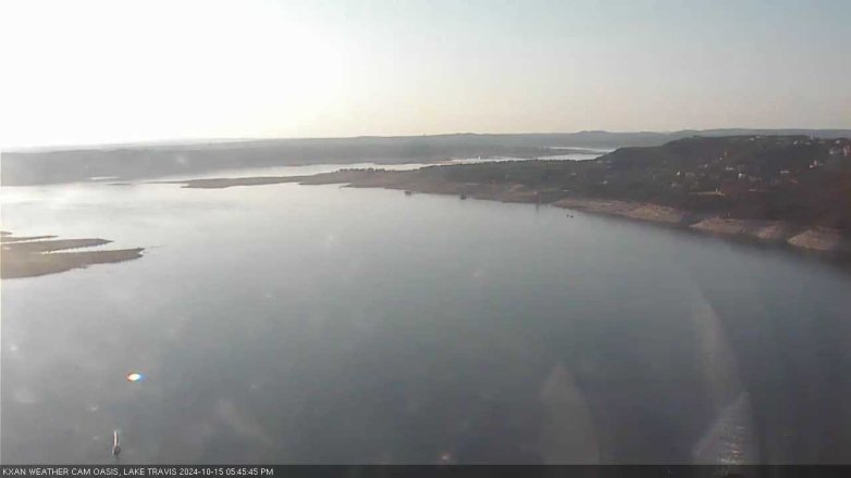 Lake Travis webcam, October 15, 2024 5:45 PM CT