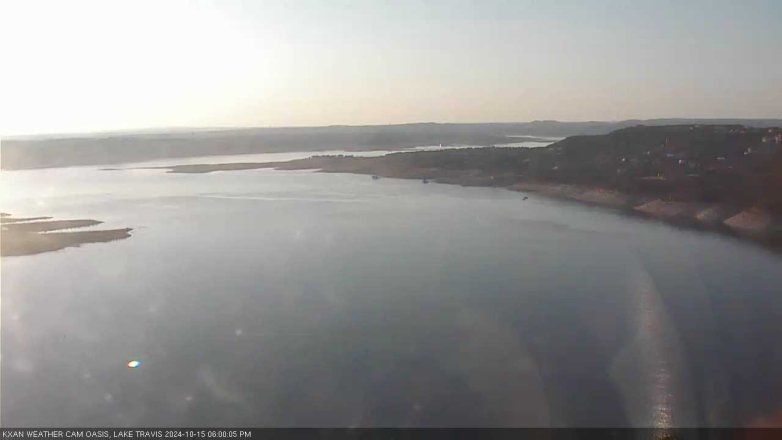Lake Travis webcam, October 15, 2024 6:00 PM CT