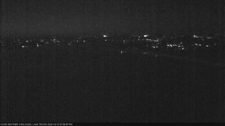 Lake Travis webcam, October 15, 2024 8:00 PM CT