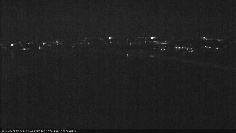 Lake Travis webcam, October 15, 2024 8:25 PM CT