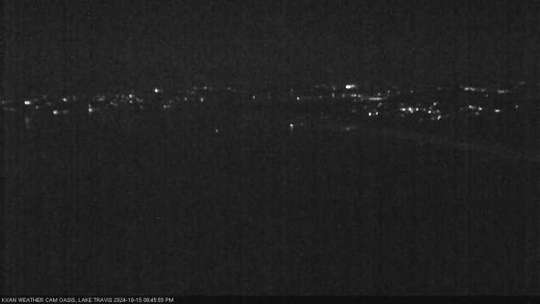 Lake Travis webcam, October 15, 2024 8:45 PM CT