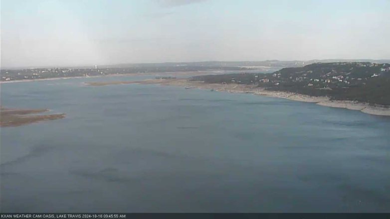 Lake Travis webcam, October 16, 2024 9:45 AM CT