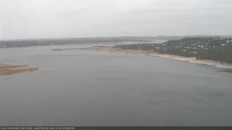 Lake Travis webcam, October 16, 2024 12:00 PM CT