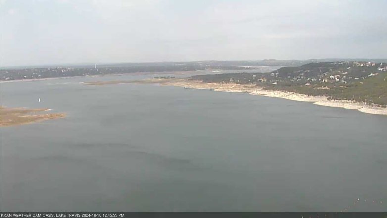 Lake Travis webcam, October 16, 2024 12:45 PM CT
