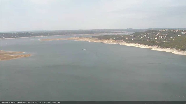 Lake Travis webcam, October 16, 2024 1:00 PM CT