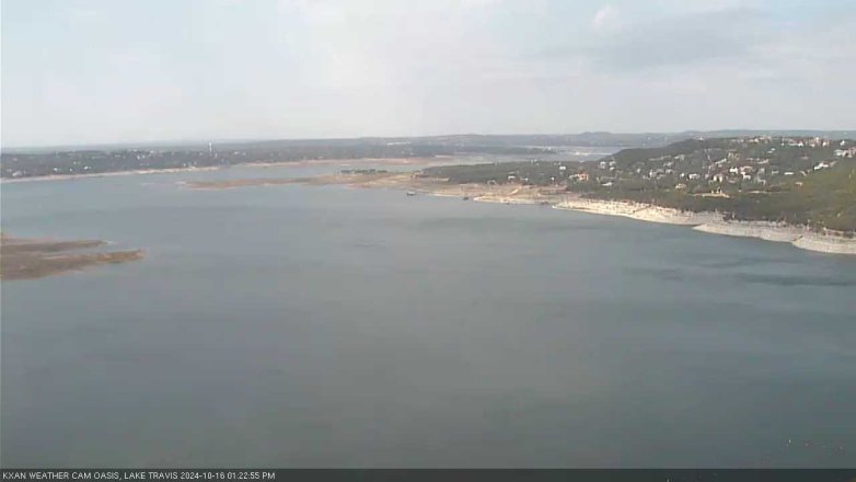 Lake Travis webcam, October 16, 2024 1:25 PM CT