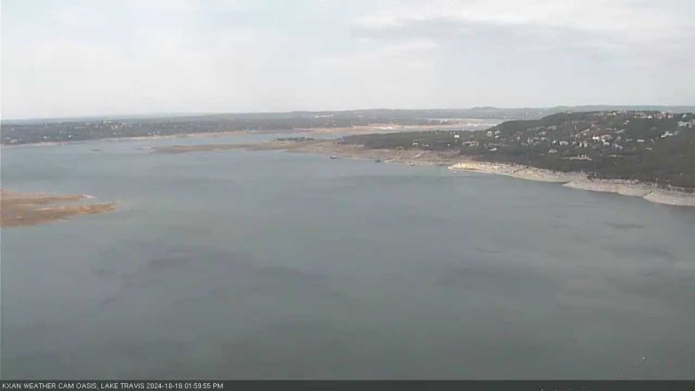 Lake Travis webcam, October 16, 2024 2:00 PM CT