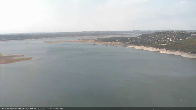 Lake Travis webcam, October 16, 2024 2:45 PM CT