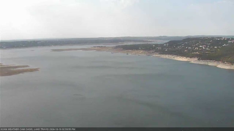 Lake Travis webcam, October 16, 2024 3:00 PM CT