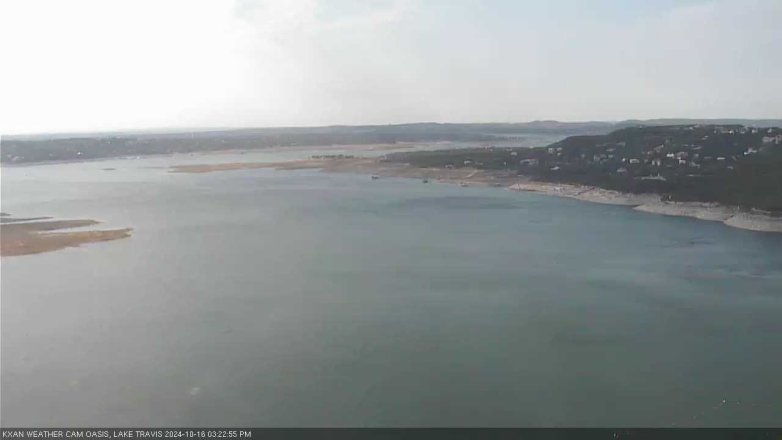 Lake Travis webcam, October 16, 2024 3:25 PM CT