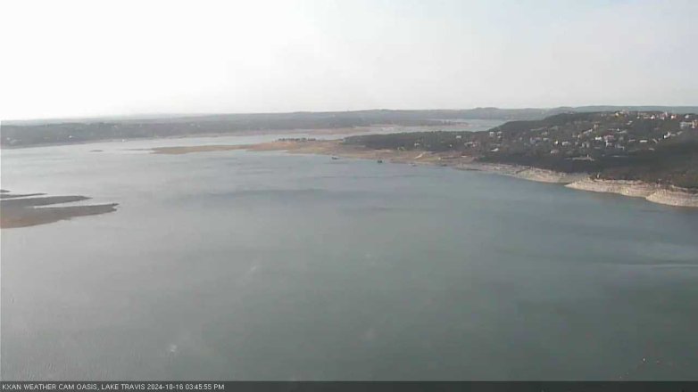 Lake Travis webcam, October 16, 2024 3:45 PM CT