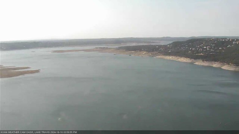 Lake Travis webcam, October 16, 2024 4:00 PM CT
