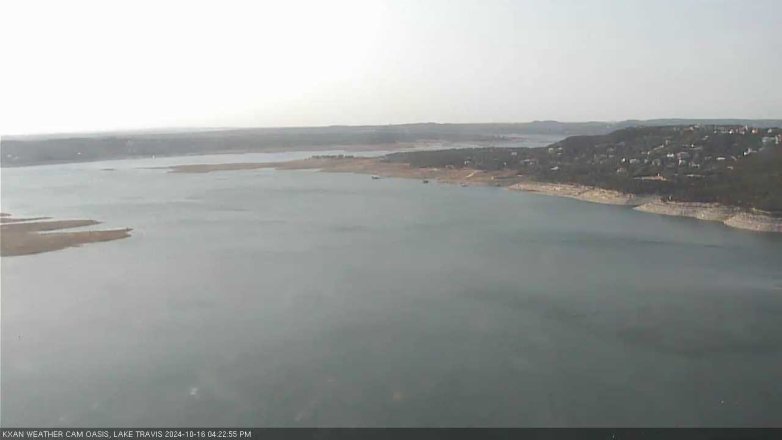 Lake Travis webcam, October 16, 2024 4:25 PM CT