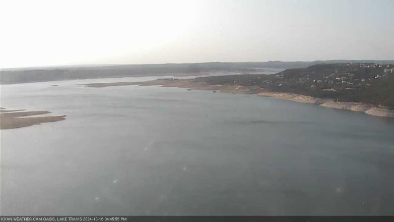 Lake Travis webcam, October 16, 2024 4:45 PM CT