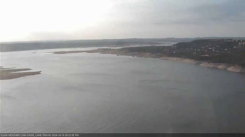 Lake Travis webcam, October 16, 2024 5:25 PM CT