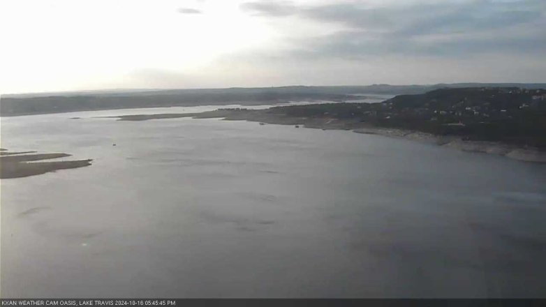 Lake Travis webcam, October 16, 2024 5:45 PM CT