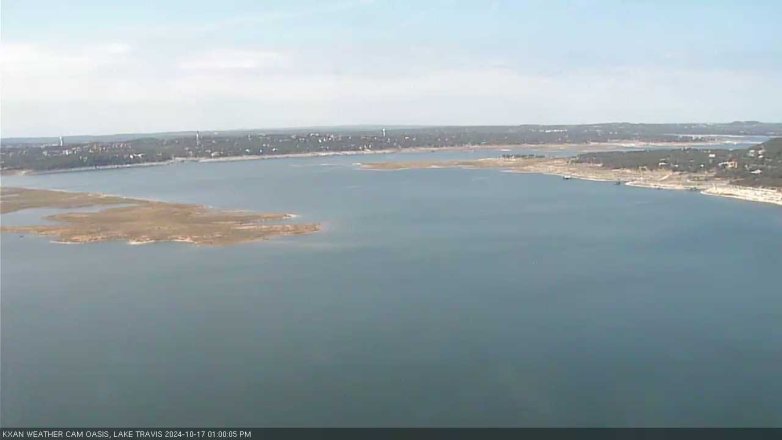 Lake Travis webcam, October 17, 2024 1:00 PM CT