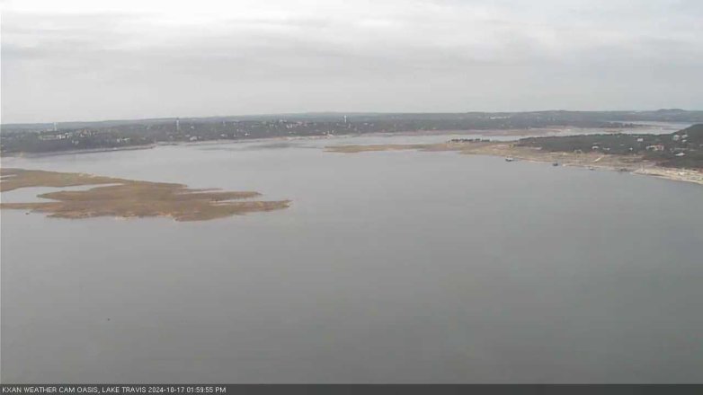 Lake Travis webcam, October 17, 2024 2:00 PM CT
