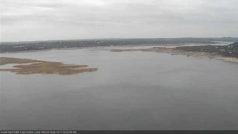 Lake Travis webcam, October 17, 2024 2:25 PM CT