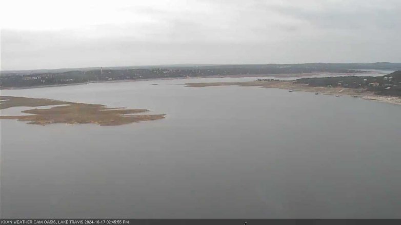 Lake Travis webcam, October 17, 2024 2:45 PM CT