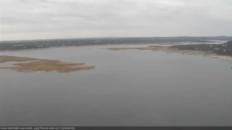 Lake Travis webcam, October 17, 2024 3:00 PM CT