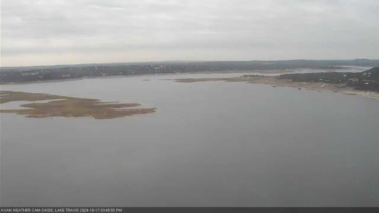 Lake Travis webcam, October 17, 2024 3:45 PM CT
