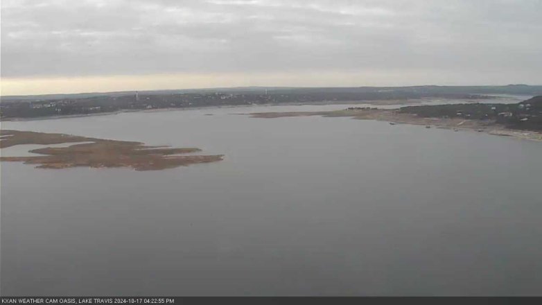 Lake Travis webcam, October 17, 2024 4:25 PM CT