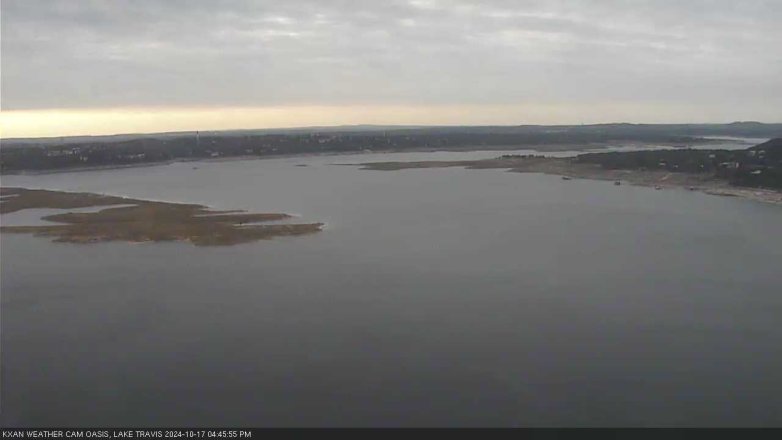Lake Travis webcam, October 17, 2024 4:45 PM CT