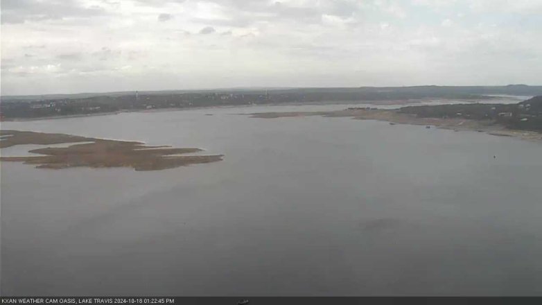 Lake Travis webcam, October 18, 2024 1:25 PM CT