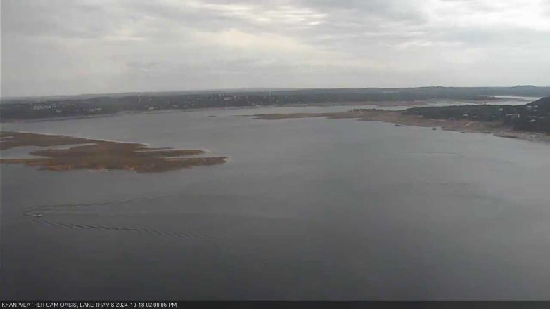 Lake Travis webcam, October 18, 2024 2:00 PM CT