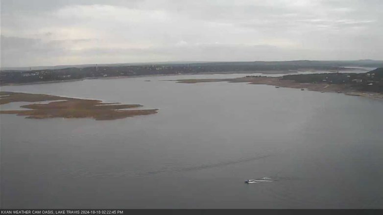 Lake Travis webcam, October 18, 2024 2:25 PM CT
