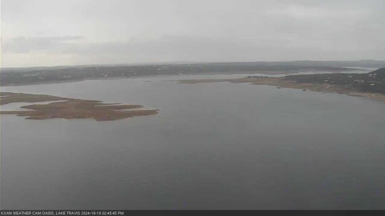 Lake Travis webcam, October 18, 2024 2:45 PM CT