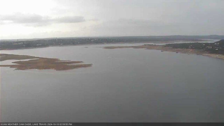 Lake Travis webcam, October 18, 2024 3:00 PM CT