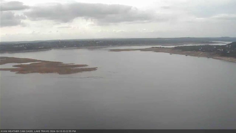 Lake Travis webcam, October 18, 2024 3:25 PM CT