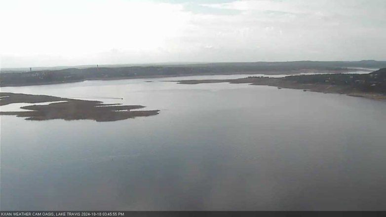 Lake Travis webcam, October 18, 2024 3:45 PM CT