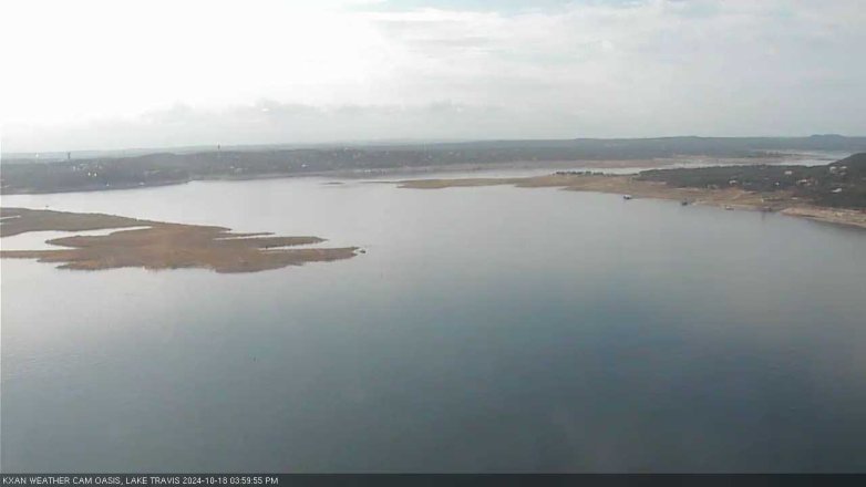 Lake Travis webcam, October 18, 2024 4:00 PM CT