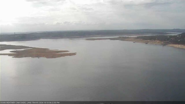 Lake Travis webcam, October 18, 2024 4:25 PM CT