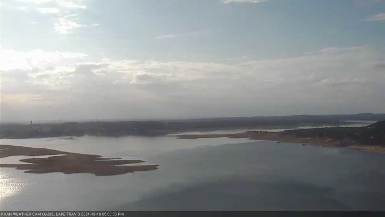 Lake Travis webcam, October 18, 2024 5:00 PM CT
